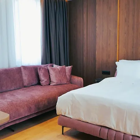 Hotell Arbnor Boutique Tirana