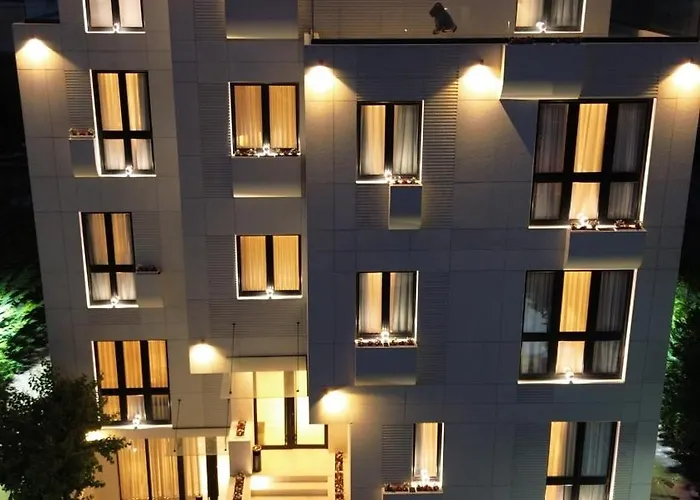 Arbnor Boutique 酒店 地拉那